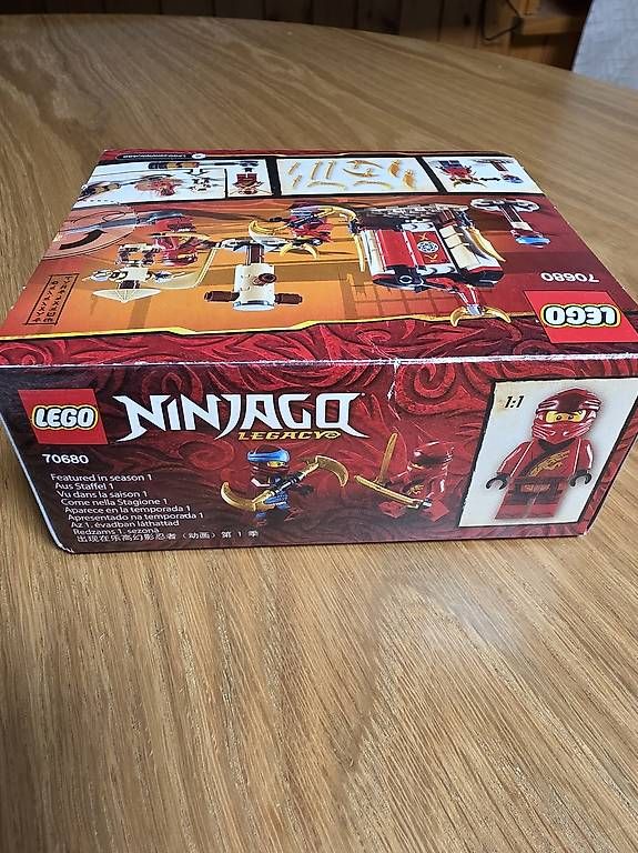Kit di costruzioni: OVP Lego 70680 Ninjago Monastery Training – Nuovo e nell'imballaggio originale da Reutigen venduto da spenelly 1