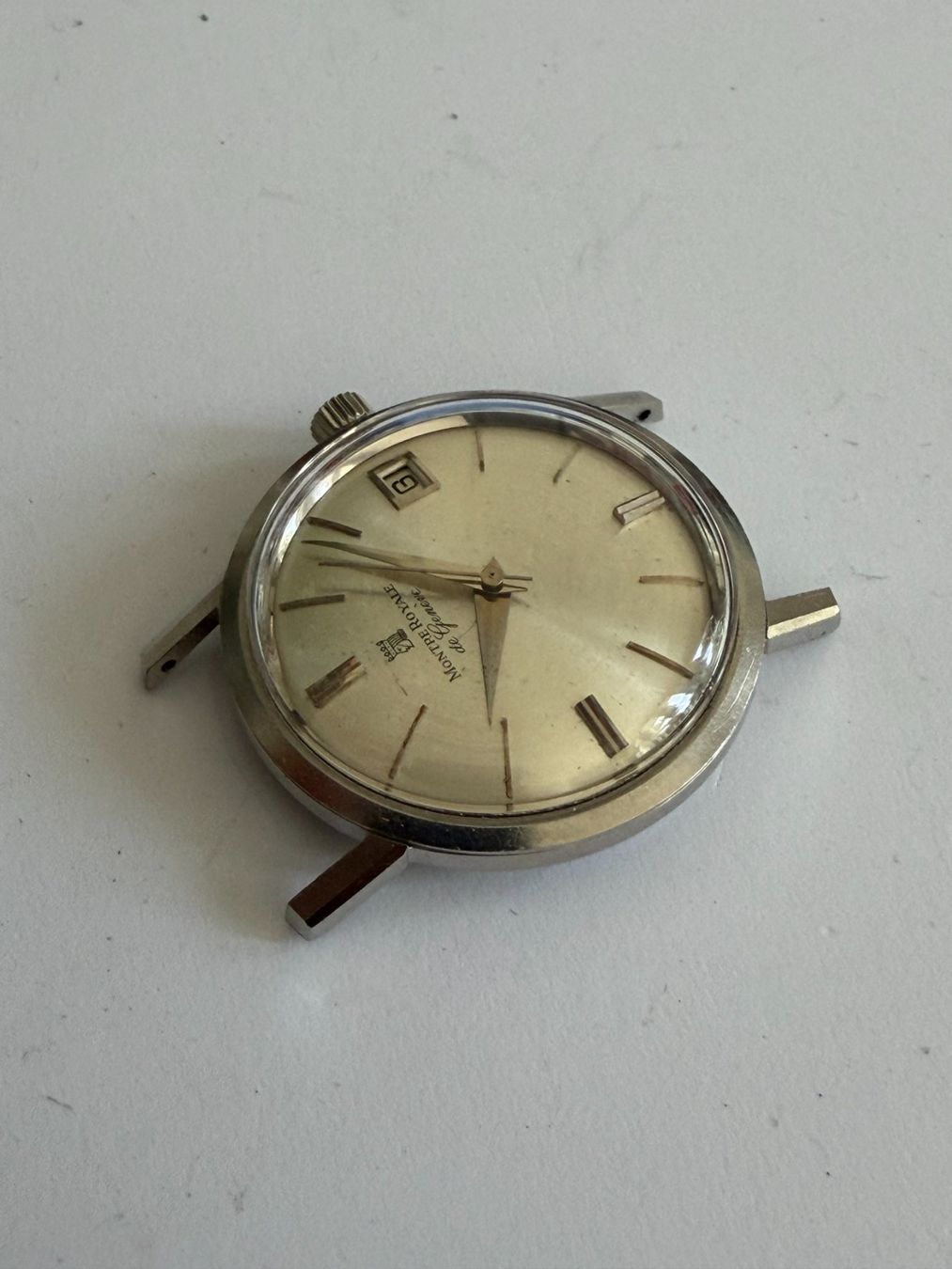 Orologi: Montre Royale de Geneve Automatic – Usato da Worblaufen venduto da chronyves 5