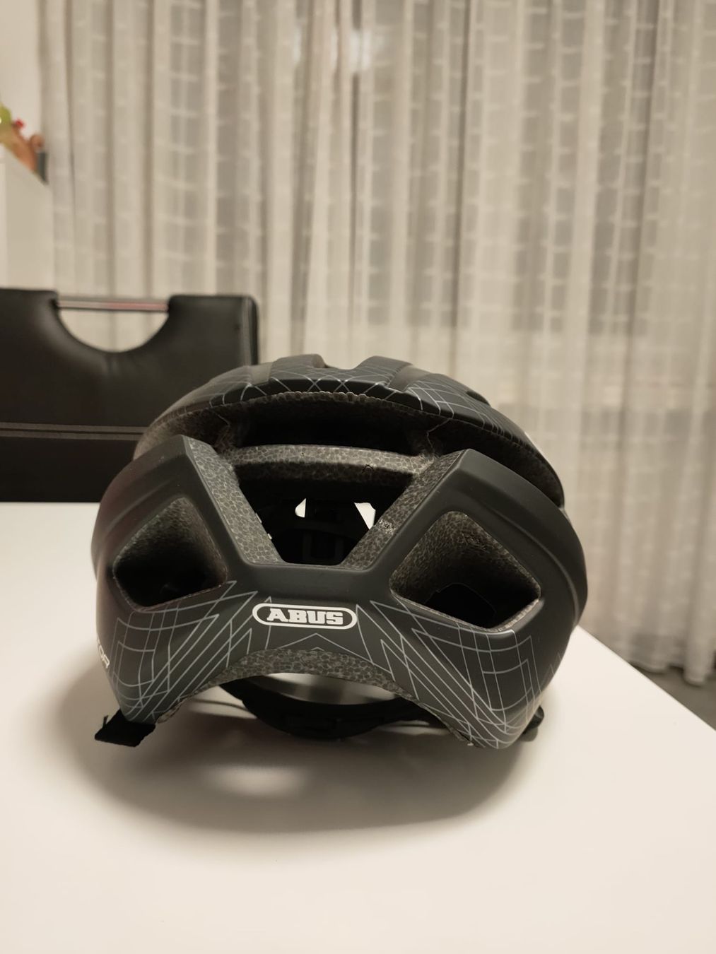 Abus Caschi: Fahrradhelm ABUS Viantor NEU M52 -58 Neu – Nuovo e nell'imballaggio originale da Sementina venduto da RiccardoCo 1