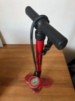 Fahrradpumpe BETO rot 60 PSI guter Zustand