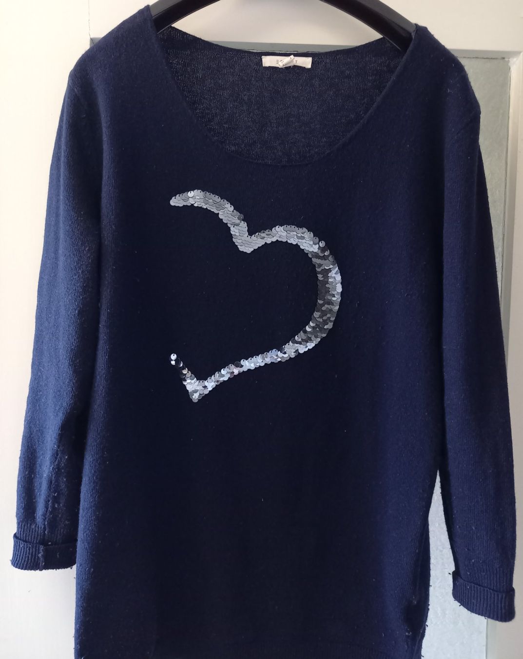 Ralph Lauren Calze: Ralph Lauren Socken 37, Sonnenhut, Pullover Glitzerapplikon. – Usato da Adliswil venduto da cha_fq9f 1