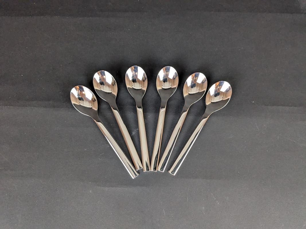 WMF Löffel: WMF Nuova 6er Set Espressolöffel – Neu (gemäss Beschreibung) aus Thun von Restwert_Thun 4