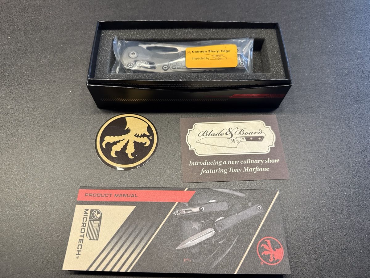 Accessori: Microtech MSI Frag Natural Clear Apocalyptic – Nuovo (secondo la descrizione) da Düdingen venduto da ritzu86 4