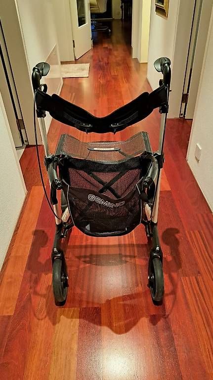Ausili per la deambulazione: Rollator Gemino – Usato da Meggen venduto da Iris_Busink