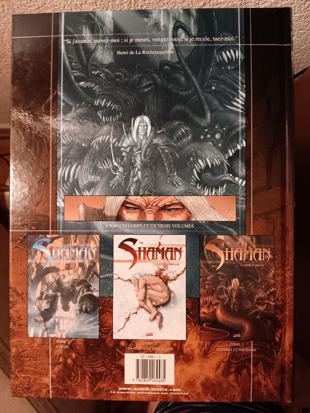 Comics: Shaman tome 1 – Neu (gemäss Beschreibung) aus fribourg von lambertstephane 1