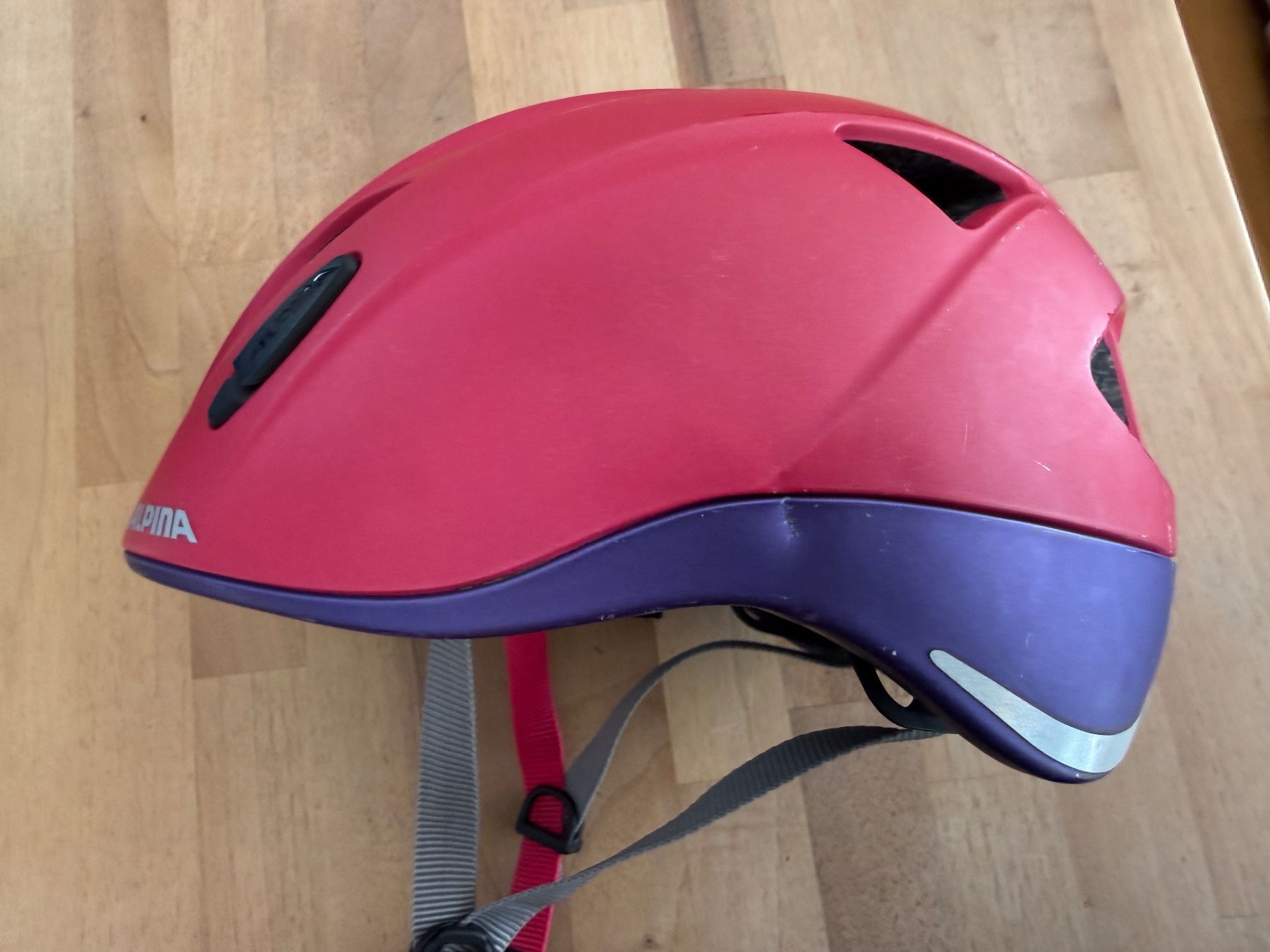 Alpina Caschi: Helm Alpina Kinder - 47-51 cm – Usato da Baden venduto da polveres 3