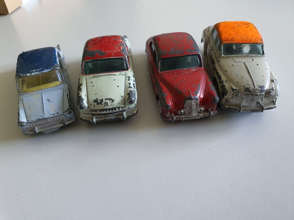 Corgi Toys Fiat 1800, Vanguard 3, Riley, Rover 90 | Kaufen auf Ricardo