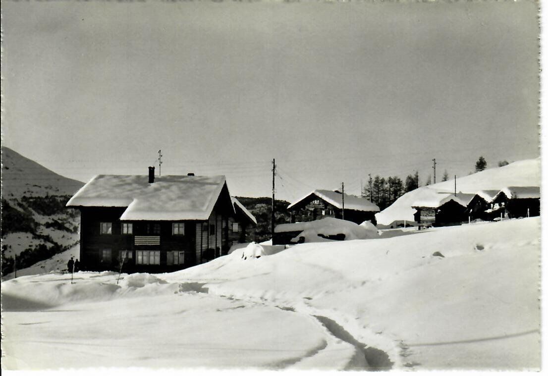 Cartes postales: Gspon VS – D'occasion à Hochdorf par Ziegel-16