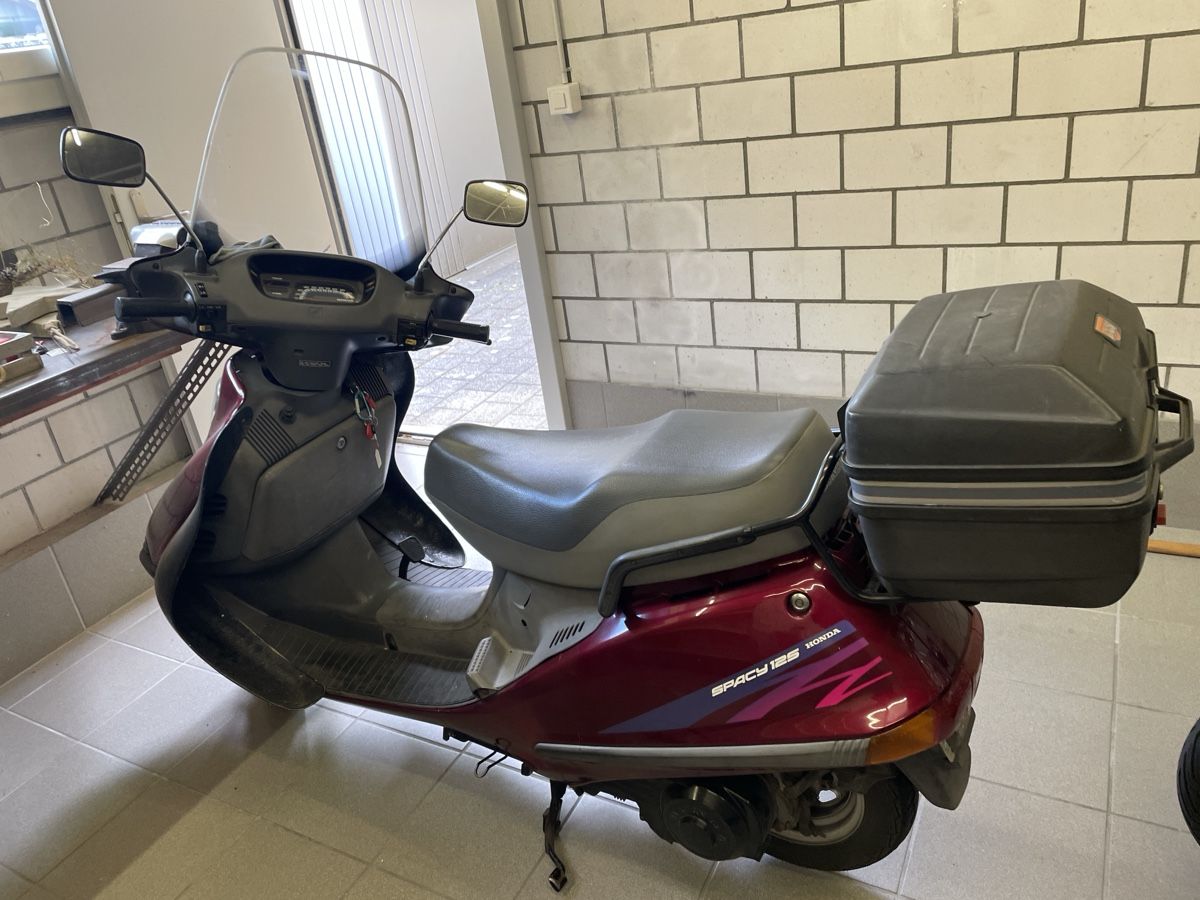 Honda Scooters: Honda Spacy 125 ccm – Gebraucht aus Thal von ATL-Fahrschulen