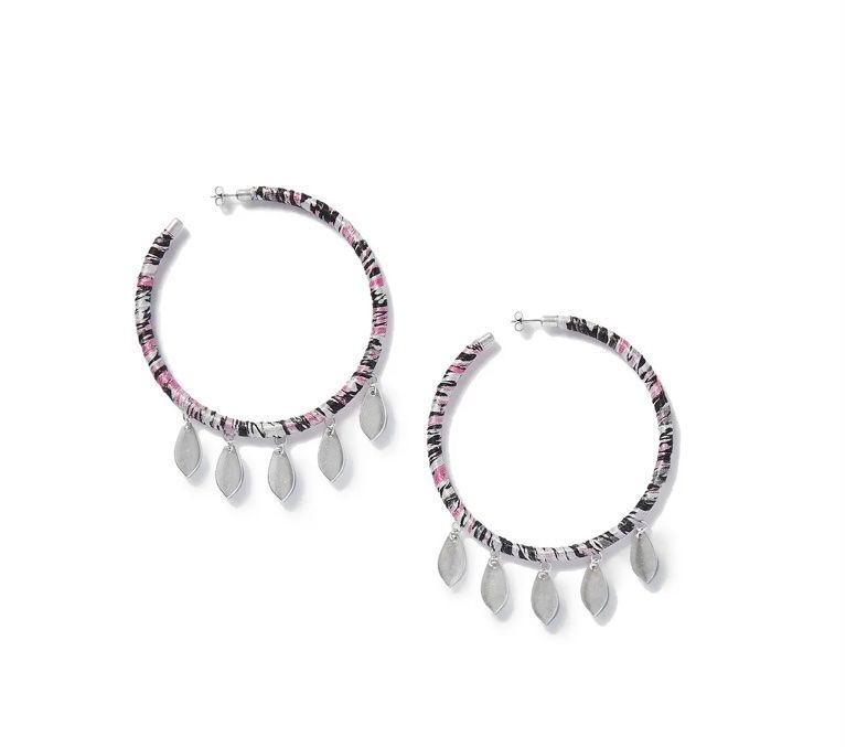 Isabel Marant Boucles d'oreille: ISABEL MARANT grosse CREOLEN – D'occasion à Jona par vanessasupermarket20 1