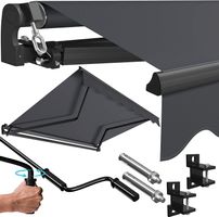 Gelenkarmmarkise 300×250 anthrazit