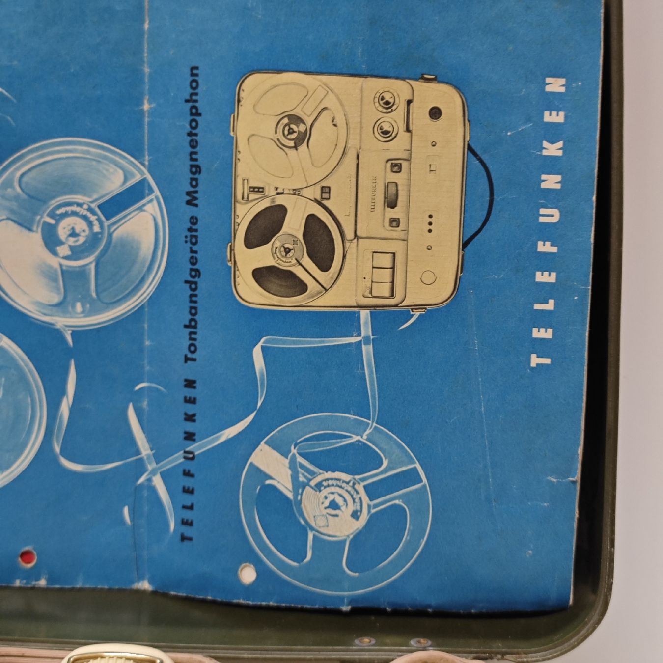 Telefunken Registratori: Vintage AEG Magnetophon 76 – Usato da Schönenwerd venduto da Swissmusicbox 5