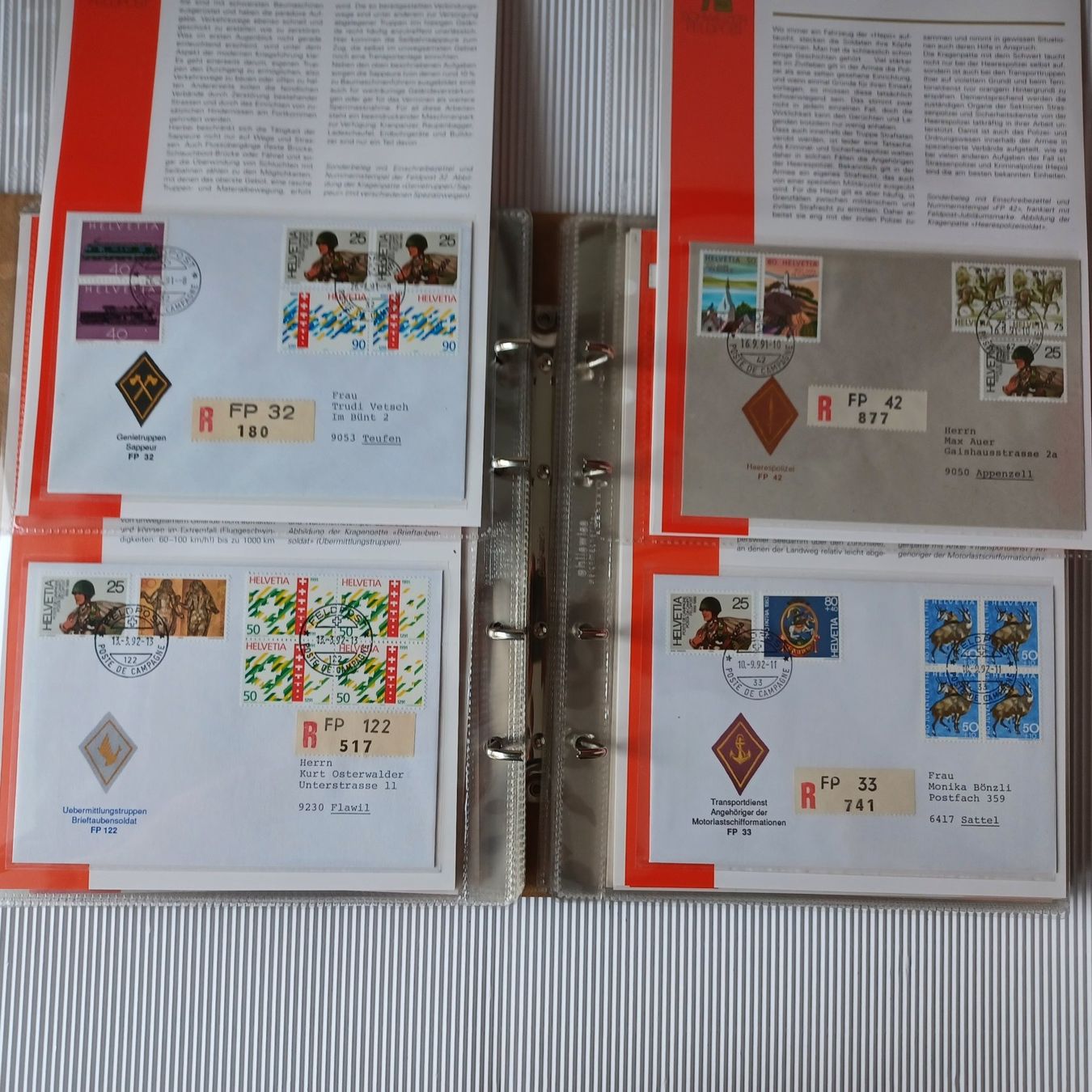 Tutti i francobolli: FELDPOST. Sachbuch Schweiz. Briefe, Briefmarken, Stempel – Nuovo (secondo la descrizione) da Zürich venduto da Bellabo 4