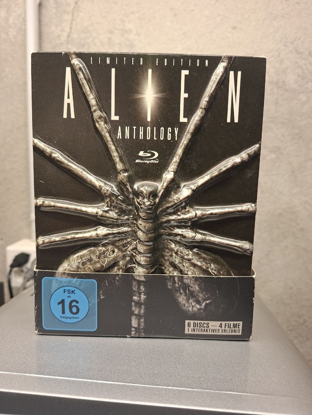 Alle DVDs: Alien Anthology DVD – Gebraucht aus Oberegg von