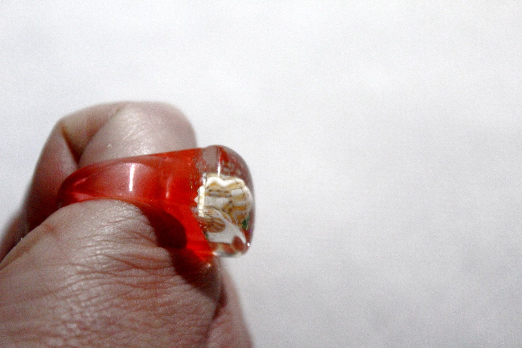 Anelli: Vintage Space-Age - Ring mit Muschel, Seestern, Seeigel, usw – Nuovo (secondo la descrizione) da Bern venduto da Vitaneuf 3