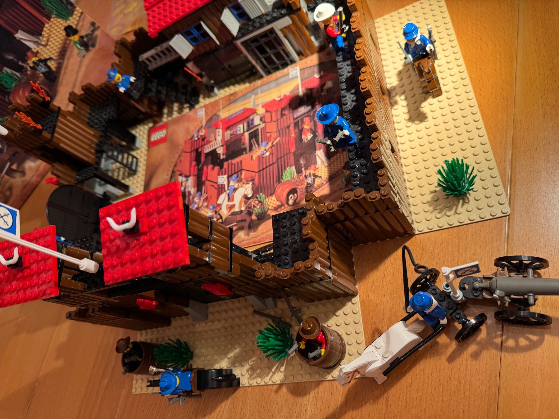 Lego Kit di costruzioni: Lego 6762 Wild West | Western Fort – Usato da Scherzingen venduto da hei_sq66 5