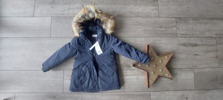 NEU OVS ⭐ Winterjacke Jacke parka Gr. 110 NP 59.95 CHF