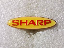 Ansteckpin 102: Sharp
