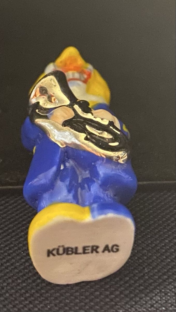 Statuette: Kübler Fasnachtsfigur – Nuovo e nell'imballaggio originale da Allschwil venduto da Deal_Tiger99 2