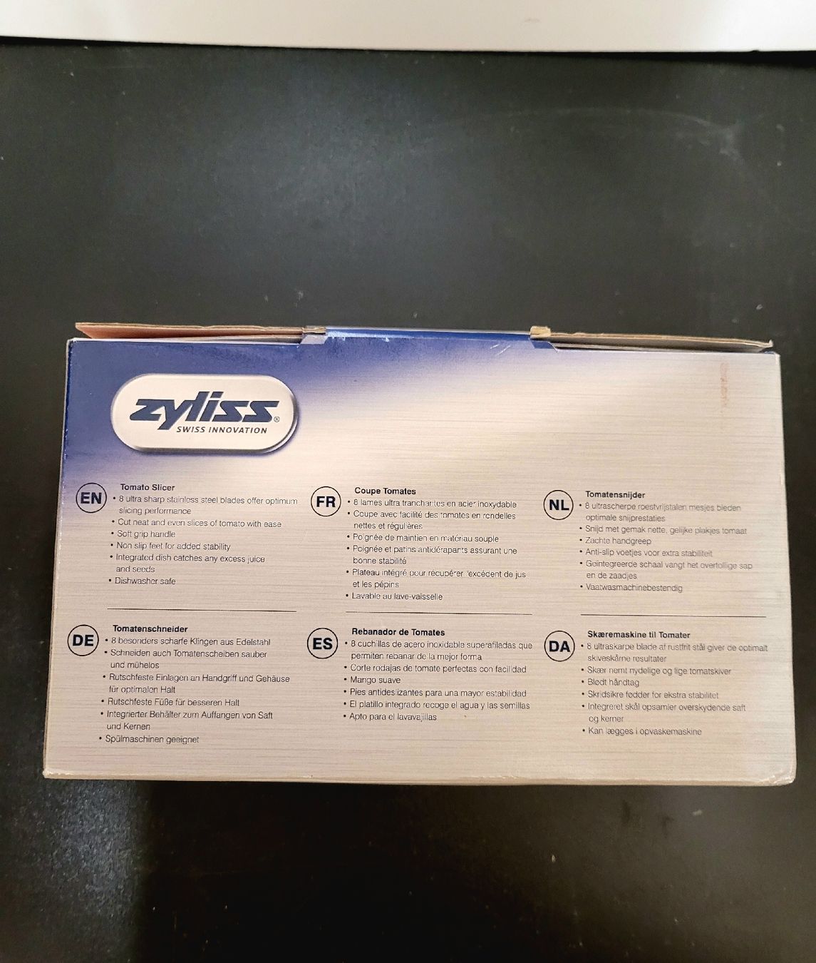 Zyliss Küchenmesser: Zyliss Coupe-Tomates NEUF – Neu und originalverpackt aus Châtelaine von Vlad311 3