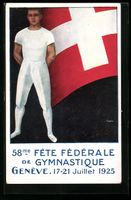 Geneve, 58me. Fete Federale de Gymnastiq