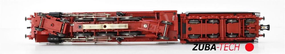 Fleischmann 4029 Dampflok/locomotive à vapeur DB 80 005 (Gebraucht) in