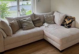 Cordsofa Beige zu Verkaufen (von xxxLutz - Carryhome)
