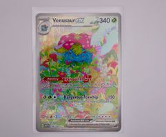 Pokemon 151 Venusaur ex MEW 198 EN NM