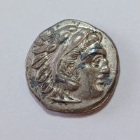 Drachme Alexander der Grosse (336-323 v. Chr.) Silber ss-vz
