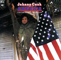 JOHNNY CASH - AMERICA (CD vergriffen sehr guter Zustand)