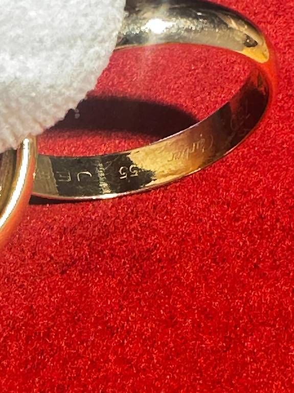 Anelli: BAGUE cartier TRINITY – Usato da Pully venduto da Occasions-luxe.Golay 2