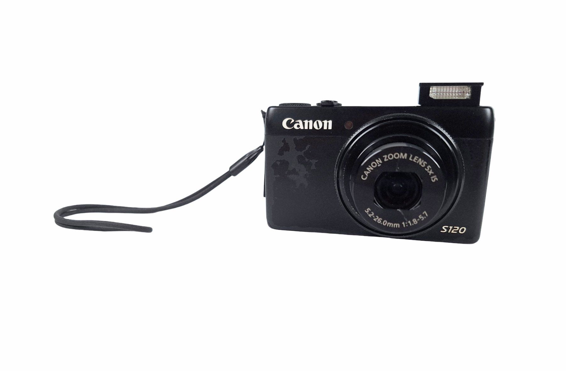 Canon Fotocamera: CANON PowerShot S120 Digitalkamera Schwarz – Nuovo (secondo la descrizione) da Breitenbach venduto da Restwert_Breitenbach