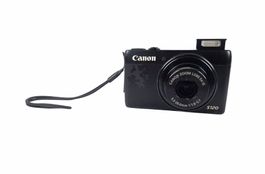 CANON PowerShot S120 Digitalkamera Schwarz