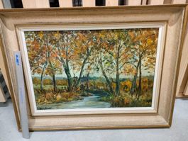 Peinture tableau vintage
