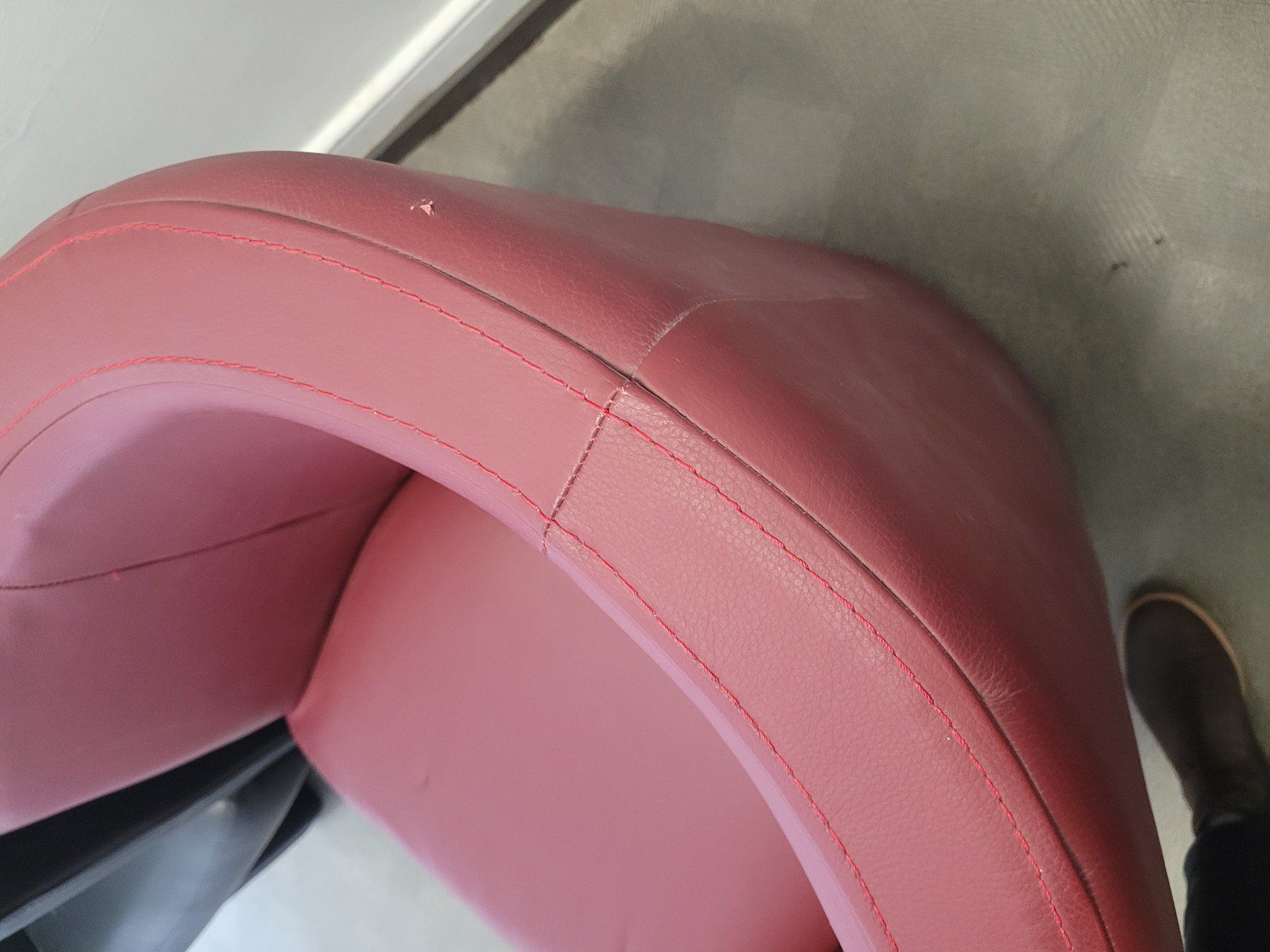 Sessel: 2 Ledersessel – Gebraucht aus Thun von Barbara082 3