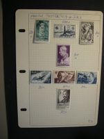 1947/48 FRANCE, Mi Nr. ab 785, POSTFRISCH/falz*