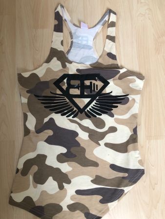Trägershirt Gr M