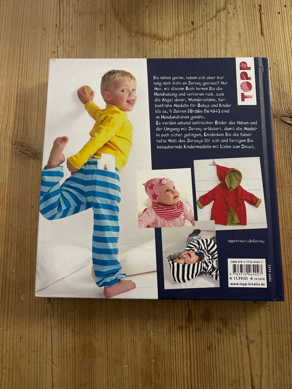 Libri: Nähen mit Jersey – Usato da Kriessern venduto da Wauwau02 1