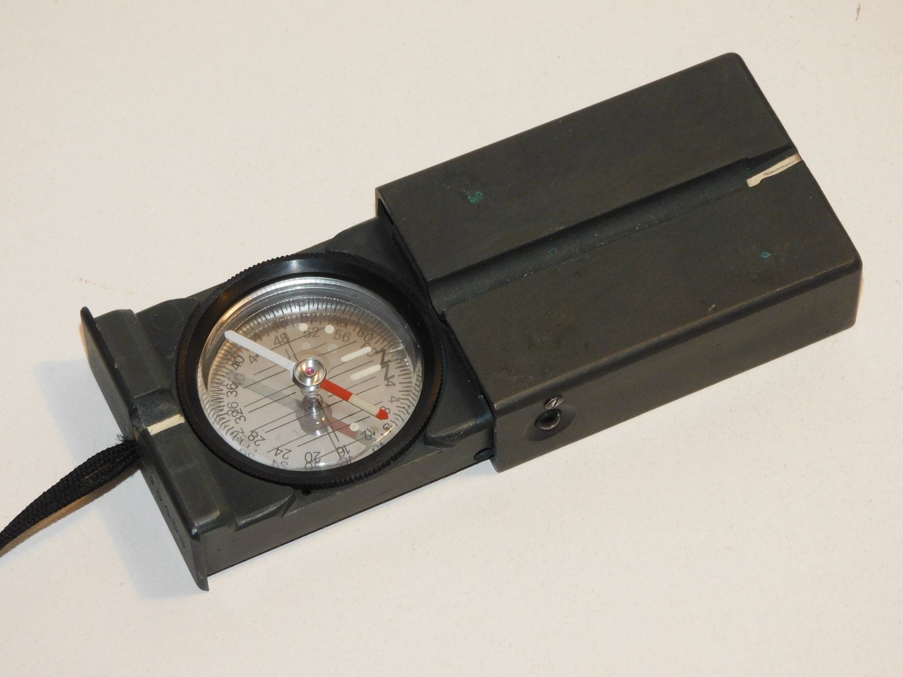 GPS & Strumenti di misurazione: Kompass alter Militärkompass mit Leder - Case – Usato da Sursee venduto da 76 5
