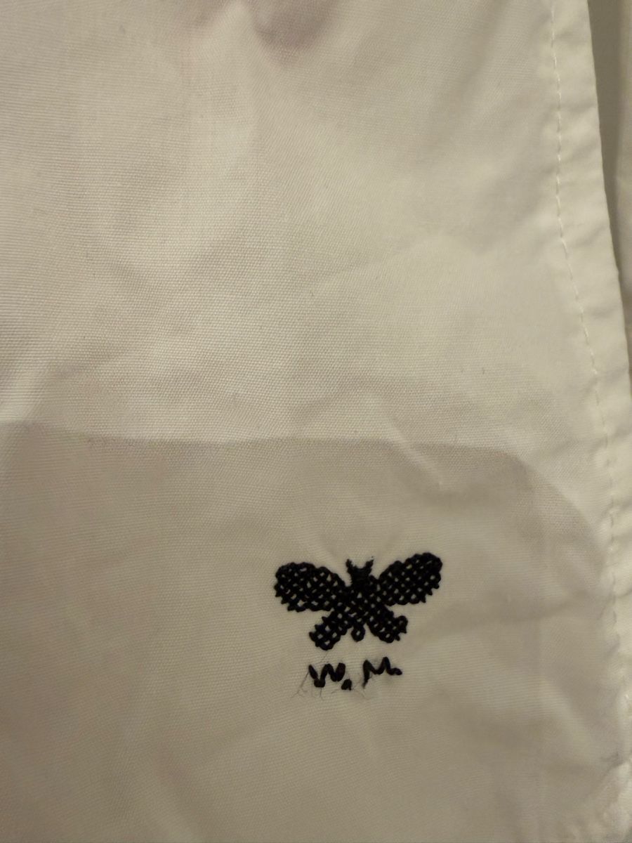 Max Mara Camicette: WEEKEND MAX MARA Bluse weiss Baumwolle Grösse 38 – Usato da Rümlang venduto da YinYang09 3