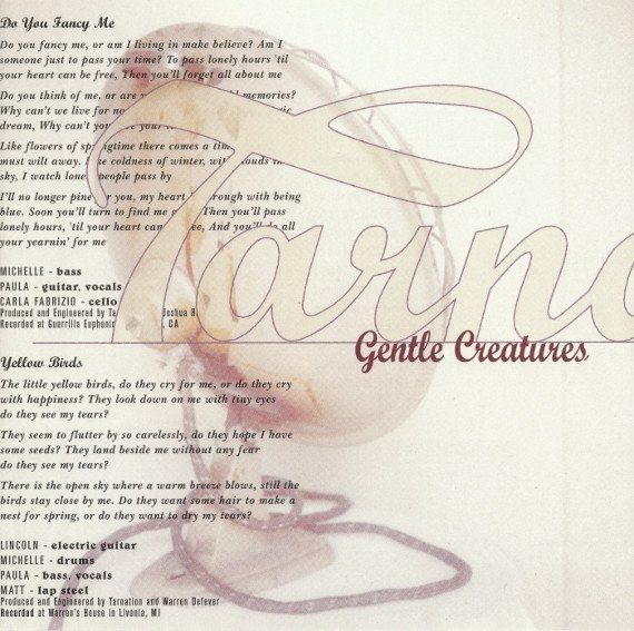 CD: Tarnation – Gentle Creatures – Usato da St.Gallen venduto da jalamusic