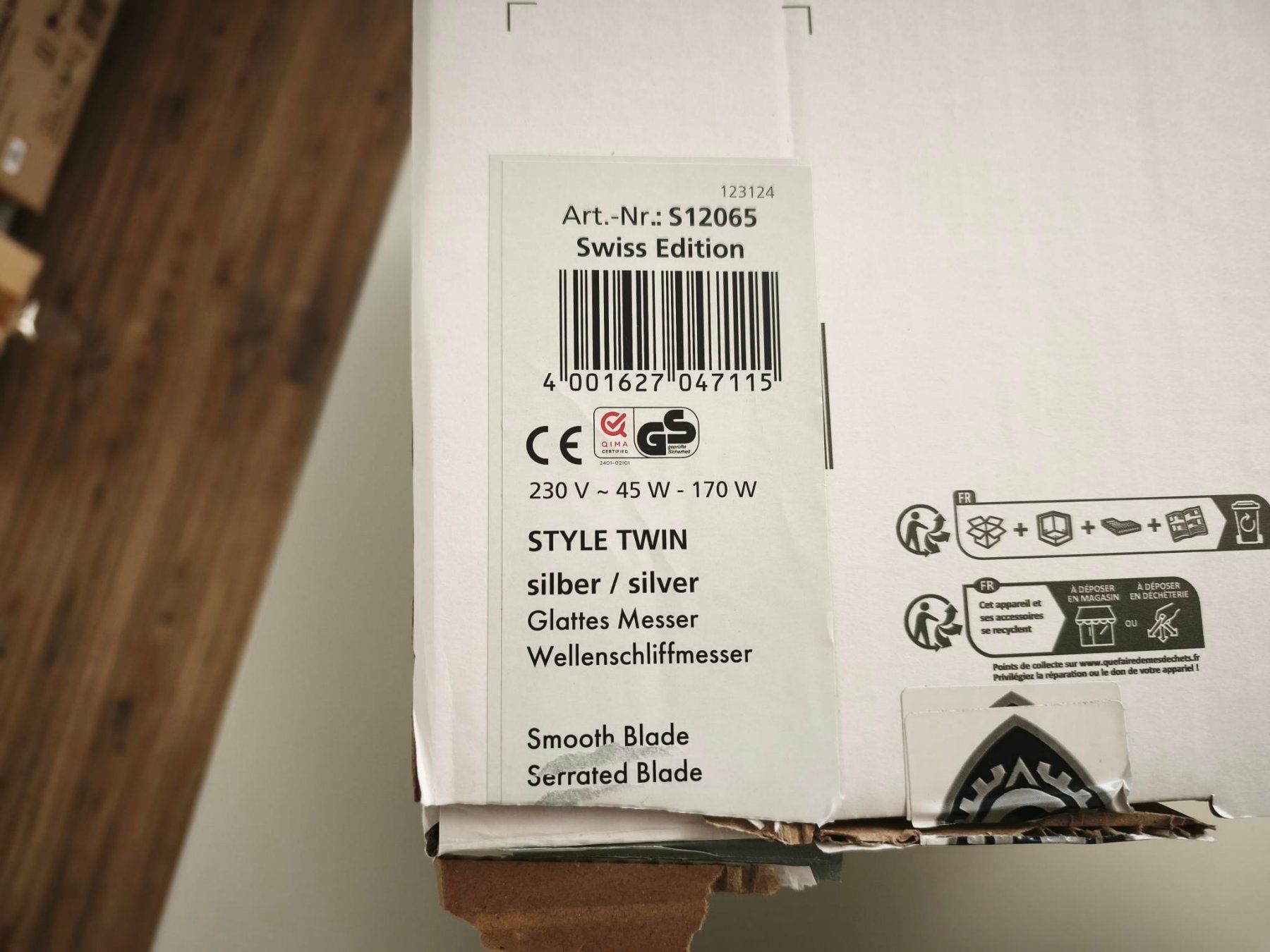 Elettrodomestici da cucina: GRAEF Allesschneider Style Twin – Nuovo (secondo la descrizione) da Erlinsbach SO venduto da Rigaflex 5