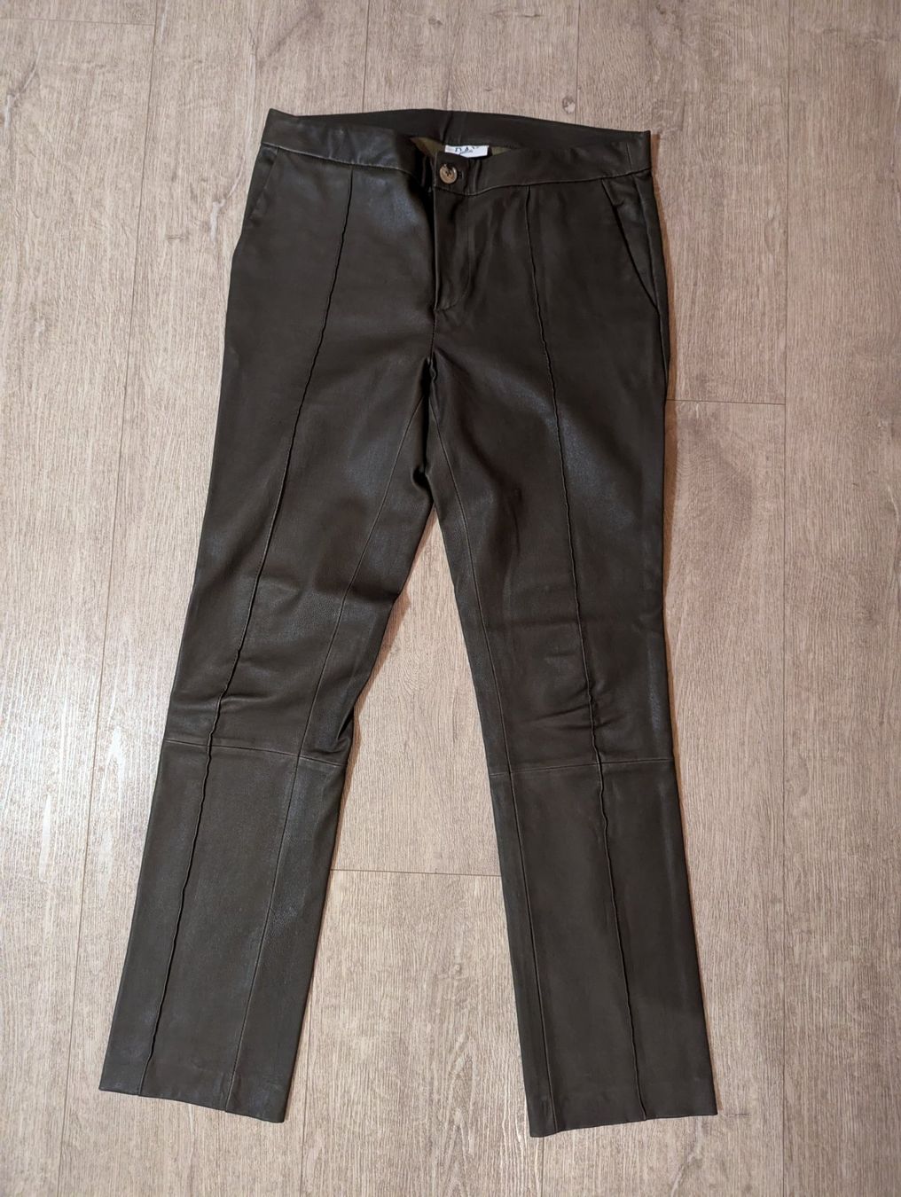 Pantaloni: Day Birger et Mikkelsen lamb leather pants – Nuovo (secondo la descrizione) da Altendorf venduto da jak_lkk8 2
