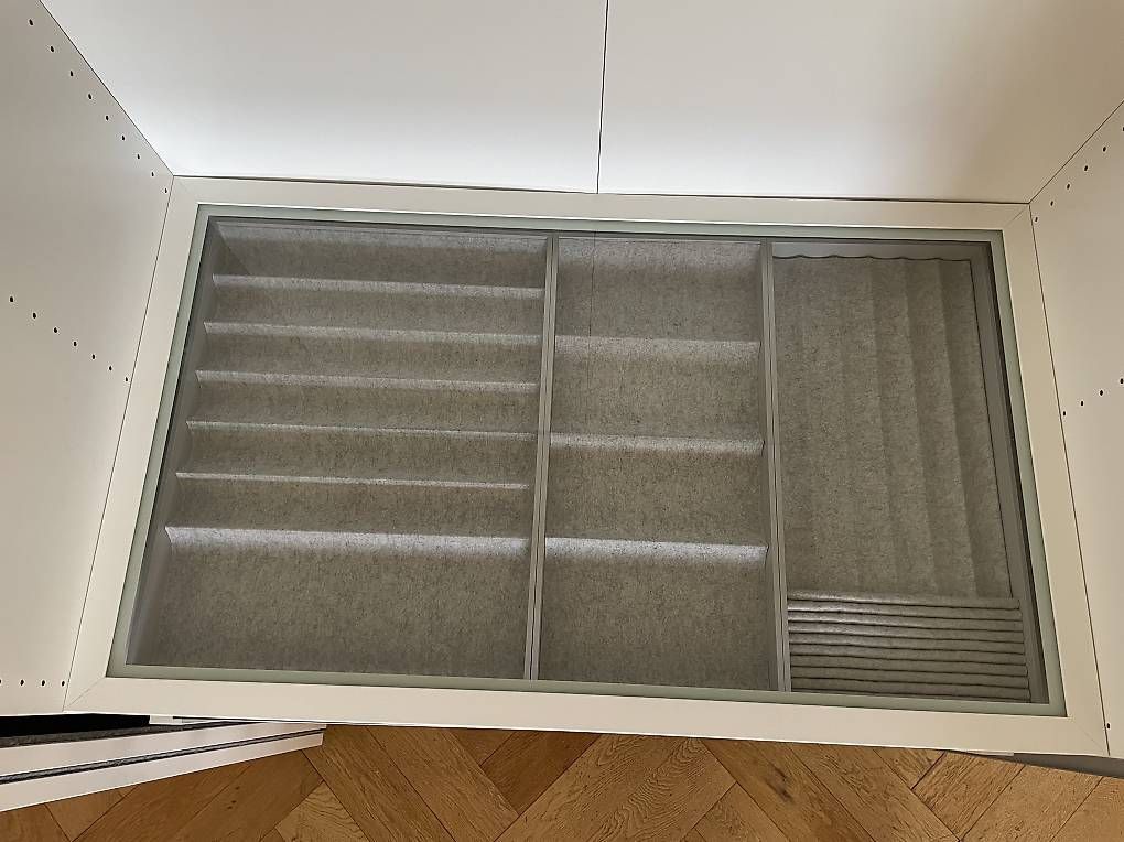 Ikea Armoires: IKEA Komplement Schublade mit Glastablar 100x58cm – Neuf (Voir description) à Zürich par Mastersfe 1