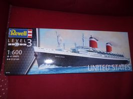 Revell Schiffsmodell: United States, 1:600, Neu!