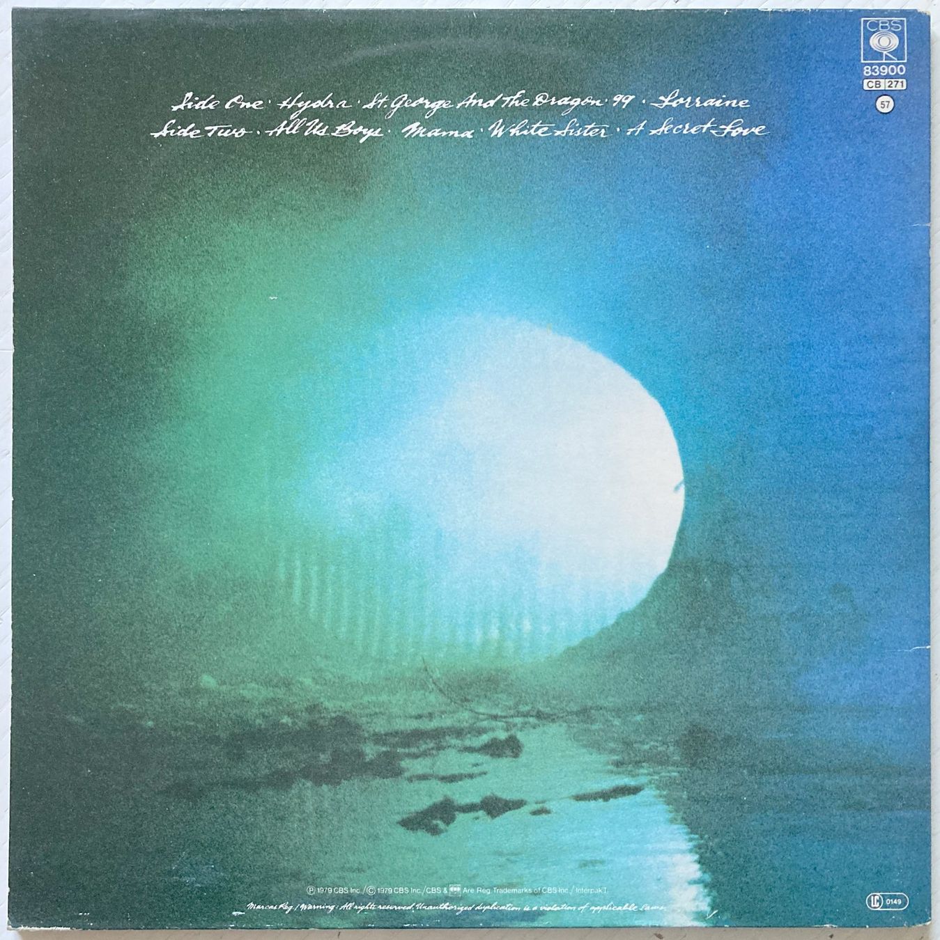 Dischi in vinile: TOTO - HYDRA – Usato da Bottens venduto da hotter-than-hell 1