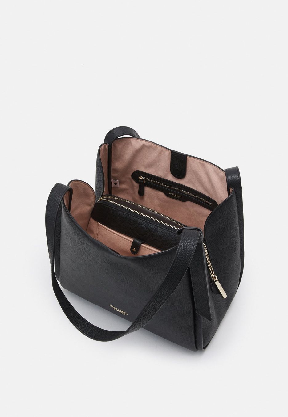 Kate Spade Borse da donna: Kate Spade Tasche / aus schwarzem Leder – Nuovo (secondo la descrizione) da Zürich venduto da tkhs 1