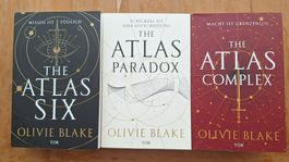 Buch Trilogie "The Atlas - Six / - Paradox / - Complex"