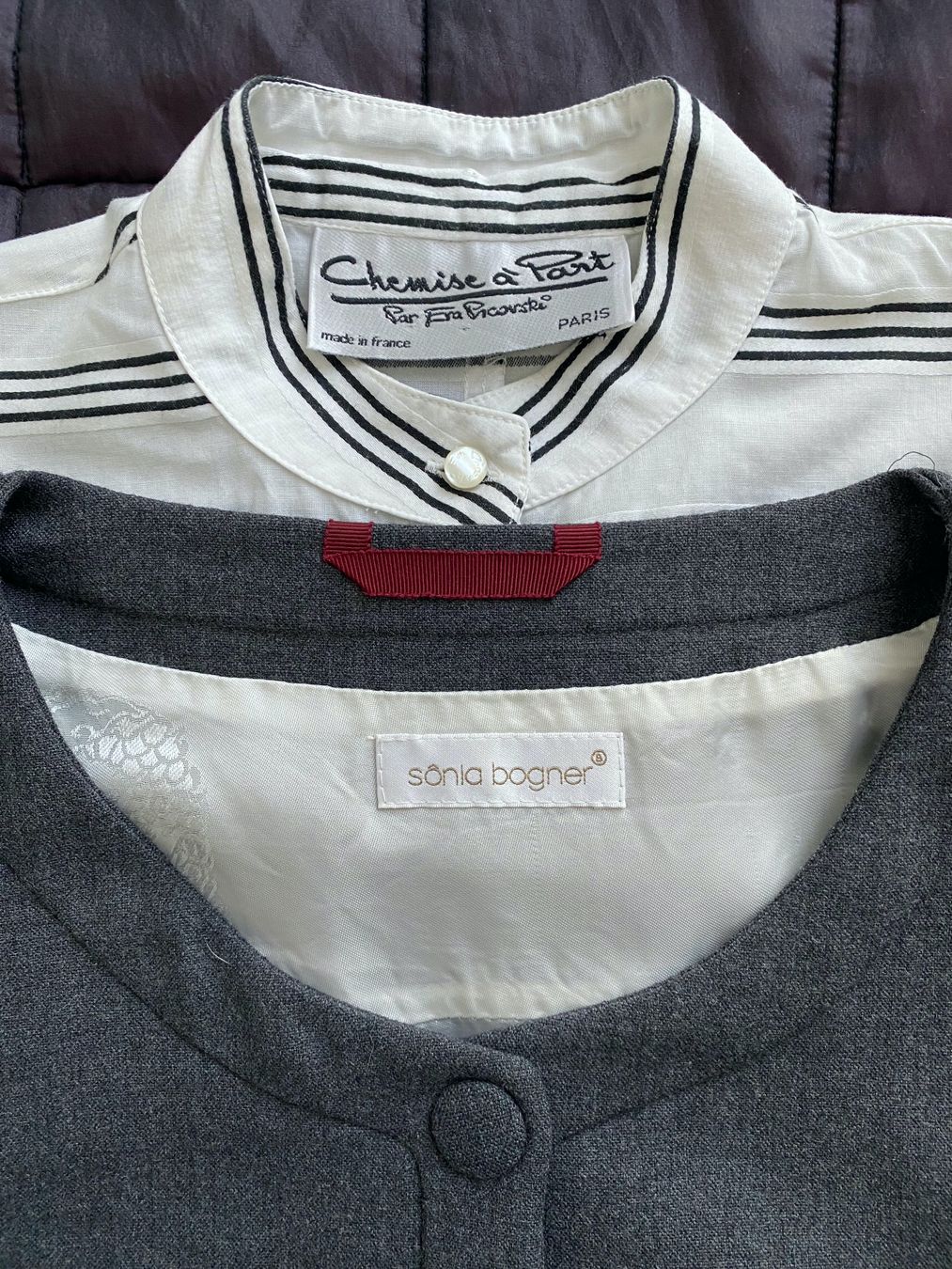 Bogner Lotti di vestiti: original designer set: bogner blazer wolle + bluse baumwolle – Usato da Mels venduto da Adnoh