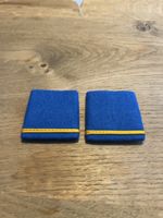 Gradabzeichen Patten Set Leutnant Sanität